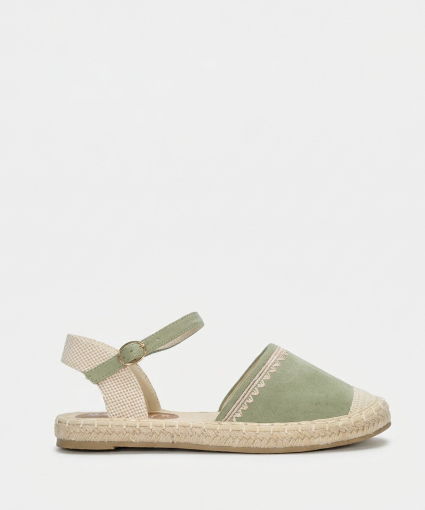 Alpargata plana bordada image number null